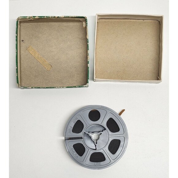 Vintage 8mm Film "Whale Hunt" Movie Reel Castle Films IOB - Picture 6 of 11